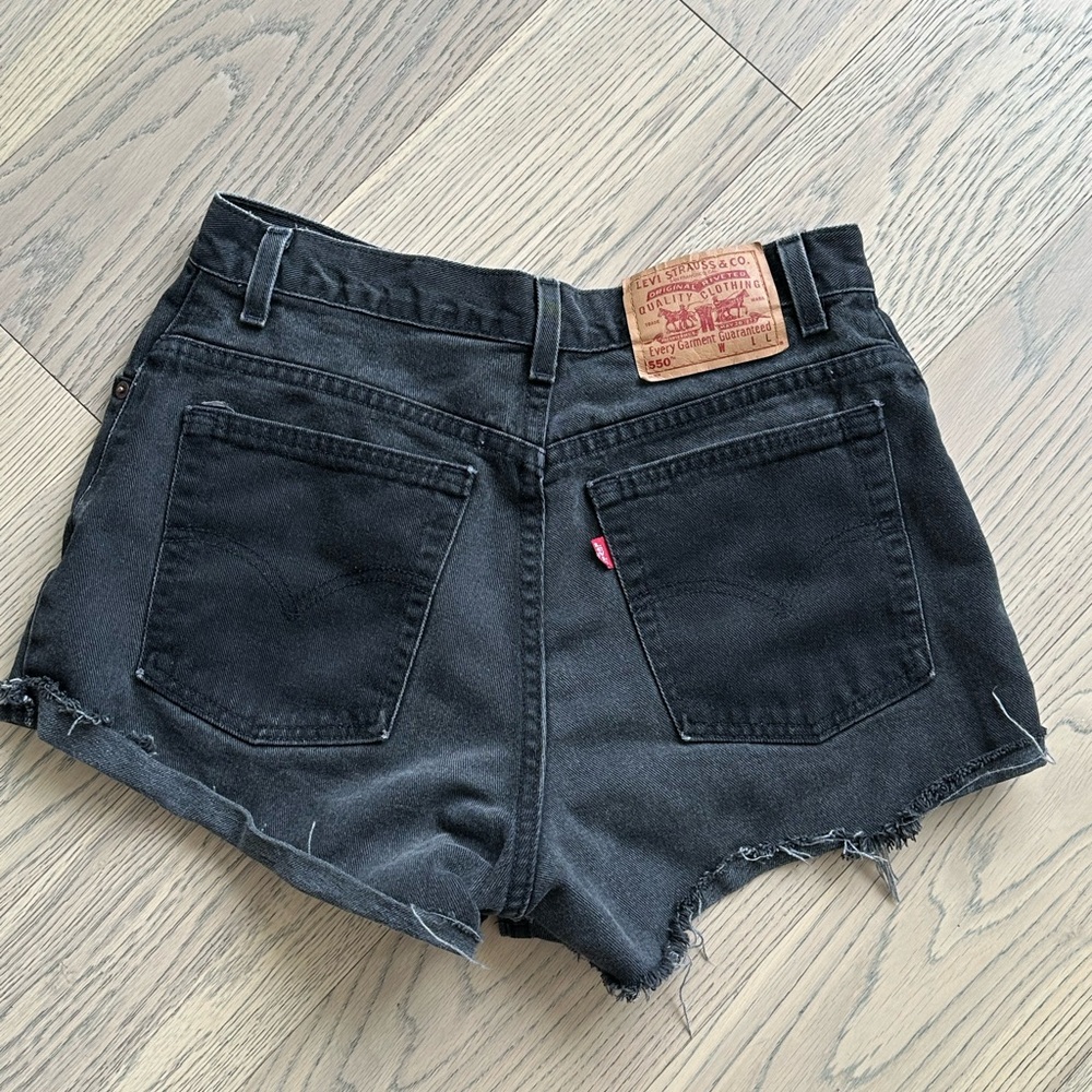 VINTAGE LEVIS 550 SHORTS - RELAXED FIT
